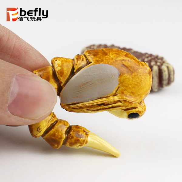 Realistic plastic Mosquito life cycle toy set