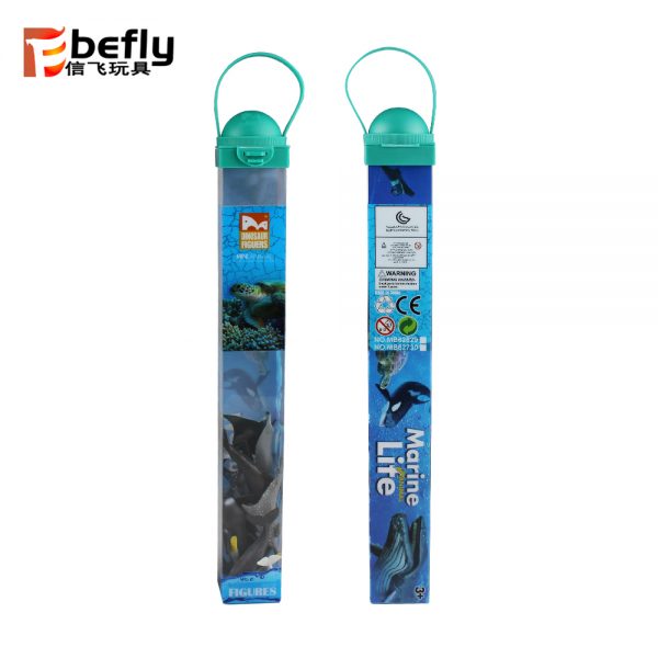 Deep ocean sea animal figure plastic model set
