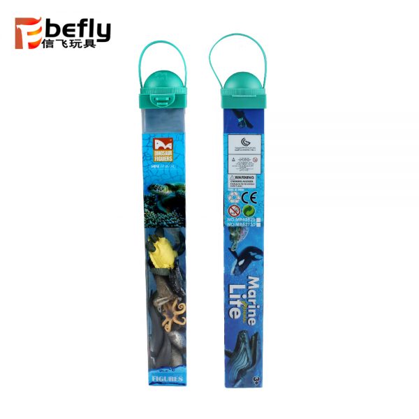 Many kinds mixed small sea animal model toy set