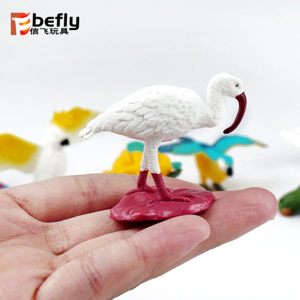 10 kinds mixed small bird plastic figure toy