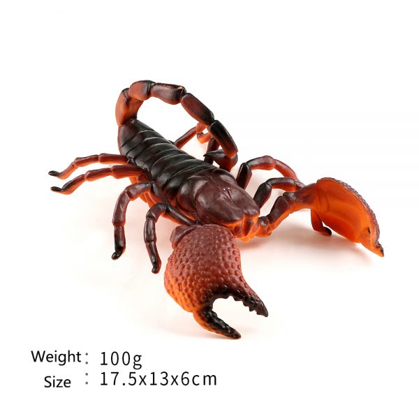 8inches large table decorational insect model halloween toy