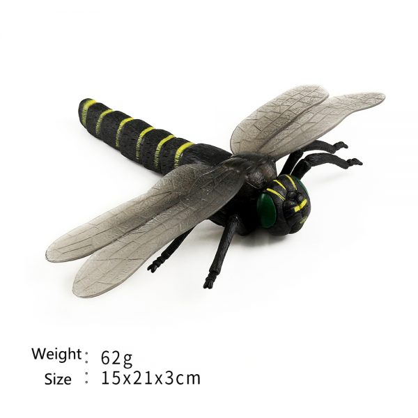 8inches 4 kinds Natural world animal model halloween insect toy