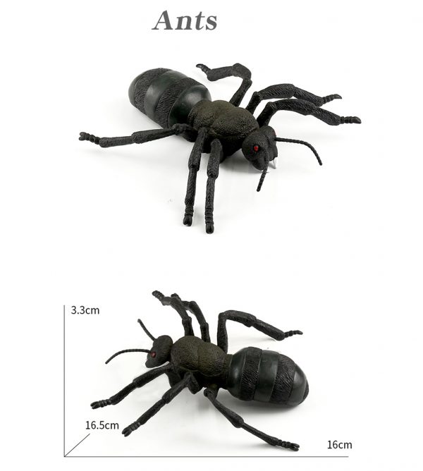 Simulation 8 inches insect model plastic hollow Bamboo beetle toy