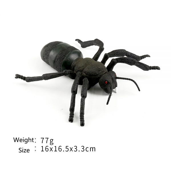 Simulation 8 inches insect model plastic hollow Bamboo beetle toy