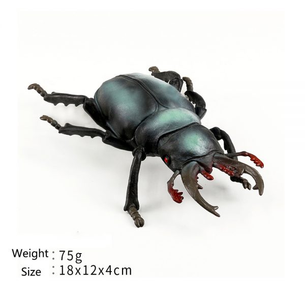 8inches large table decorational insect model halloween toy