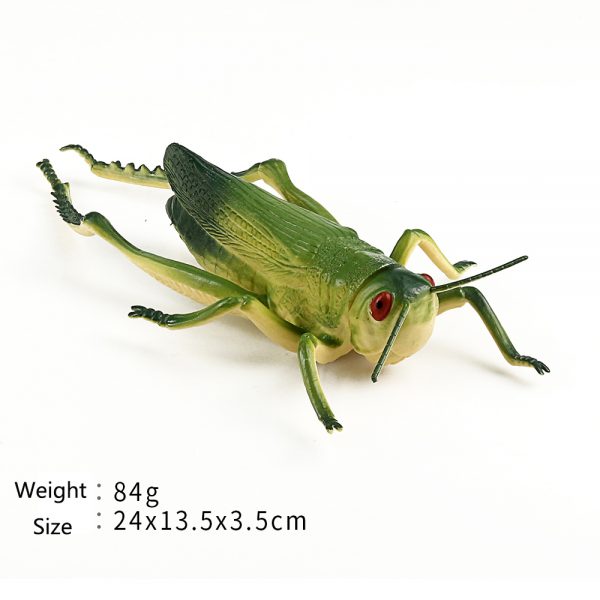 8inches large table decorational insect model halloween toy