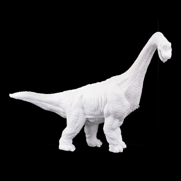 Plastic dinosaur model diy painting set