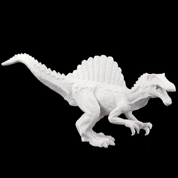 Plastic dinosaur model diy painting set