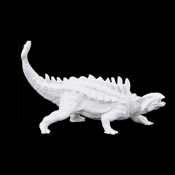 Plastic dinosaur model diy painting set