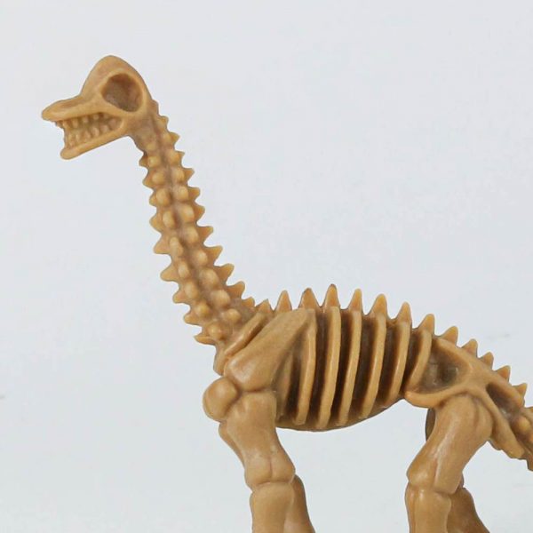 Plastic dinosaur skeleton dig toy science educational dinosaur kit