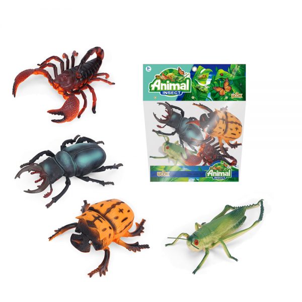 8inches large table decorational insect model halloween toy
