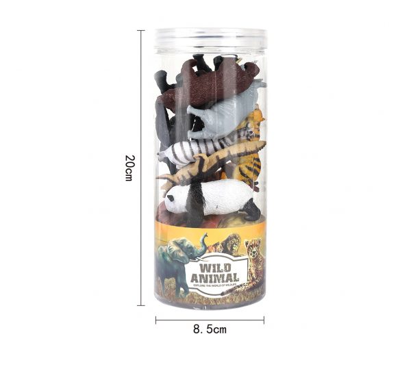 PVC solid plastic toy small animal model