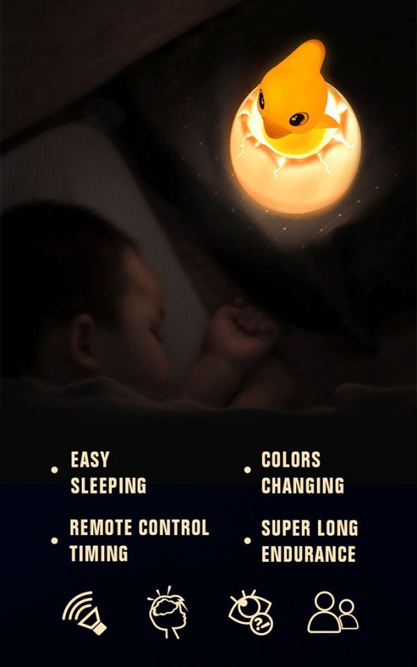 130 song cute animal model sleeping music touch night light baby sensory toy with remote control