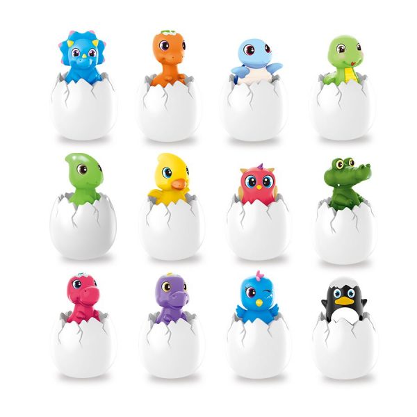 Cute baby sensory gift tumbler animal model figure toy blind box