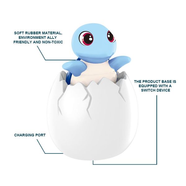 130 song cute animal model sleeping music touch night light baby sensory toy with remote control