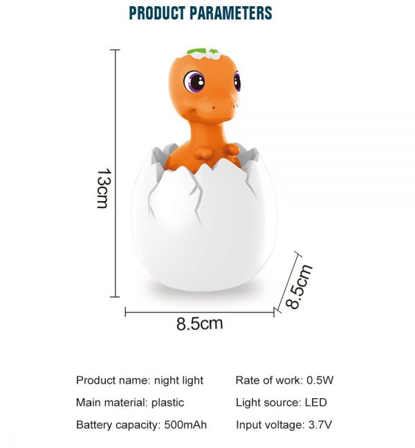 Cute radio control musical animal touch night light