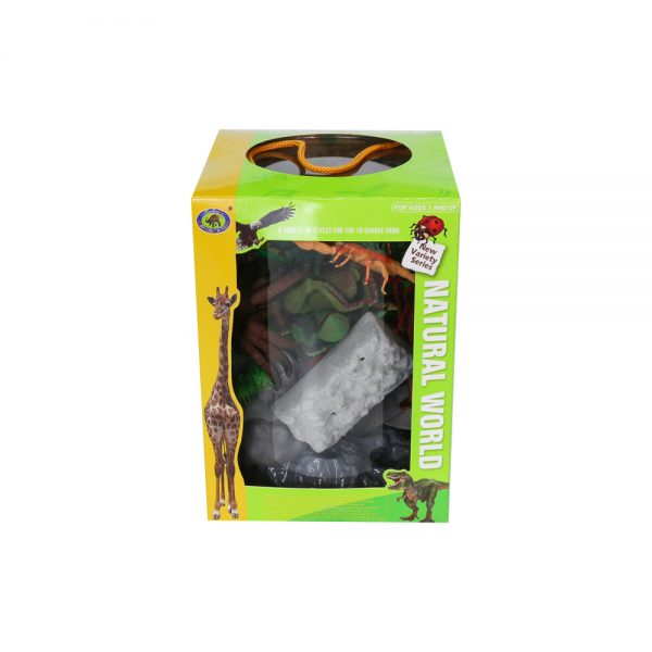 Plastic model insect toy set