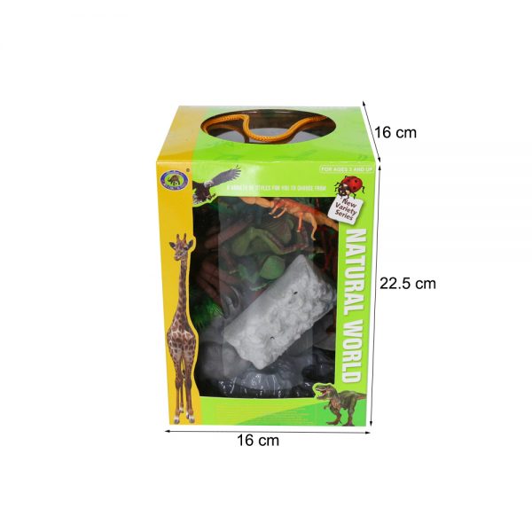 Plastic model insect toy set