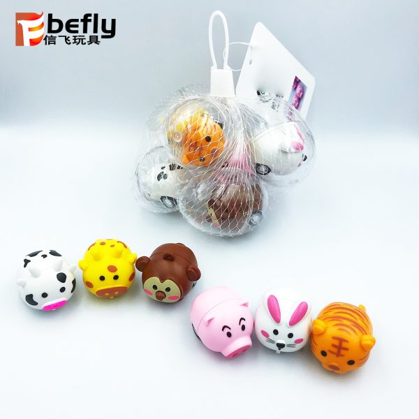 Promotional cheap small pull back animal model toy