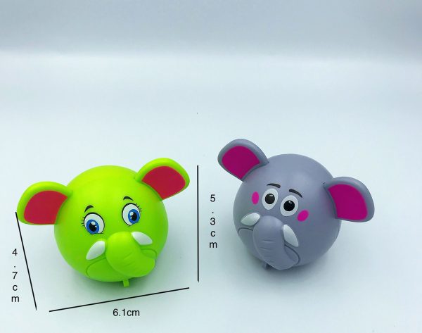 Cheap capsule toy pull back animal