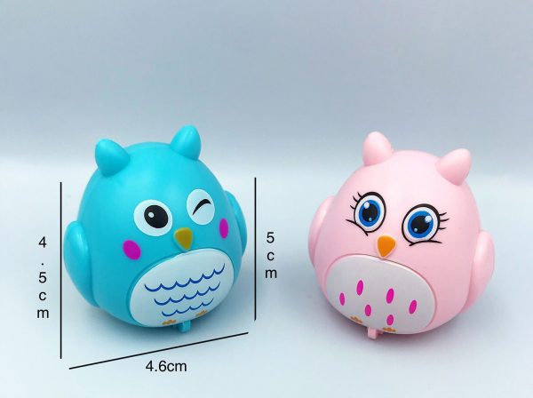 Cheap capsule toy pull back animal