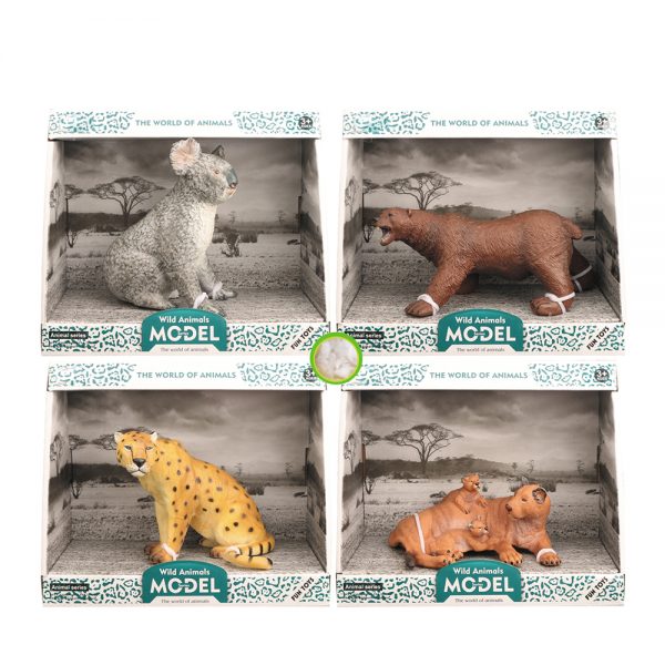 Small filling cotton stuffed animal model toy
