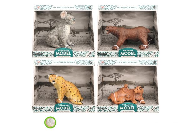 Small filling cotton stuffed animal model toy
