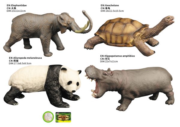 Wholesale small model gift vinyl stuffed cotton animal toy