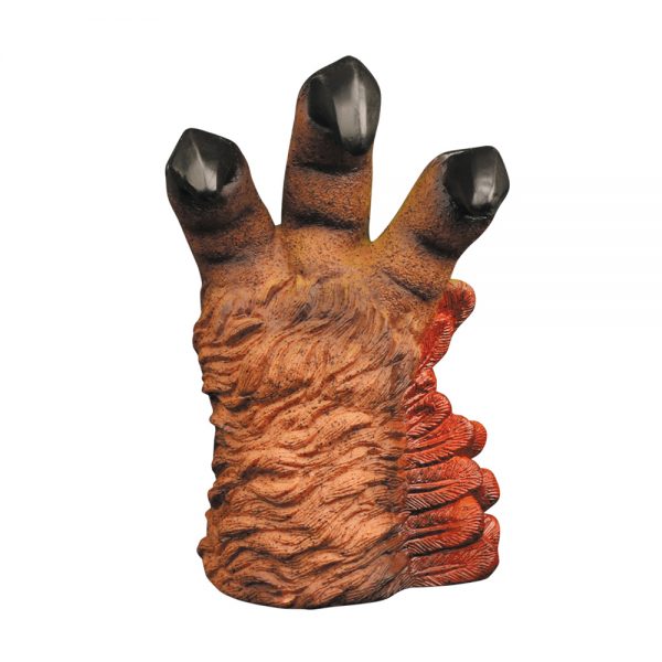Wholesale realistic dinosaur claw hand puppet toy