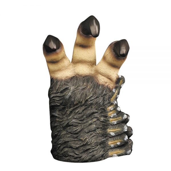 Wholesale realistic dinosaur claw hand puppet toy