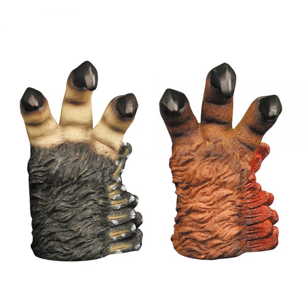 Wholesale realistic dinosaur claw hand puppet toy