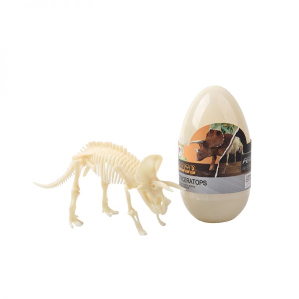 10pcs diy take apart plastic dinosaur skeleton education toy