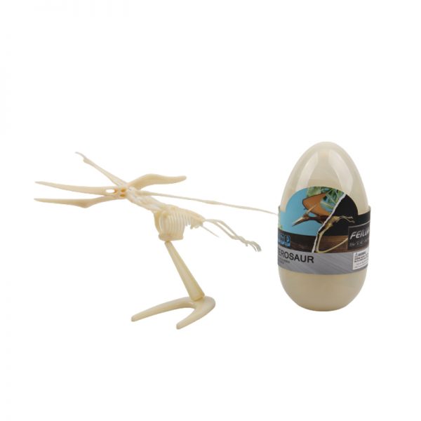 13pcs plastic Pterosaur dinosaur skeleton toy