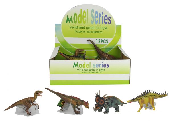 Solid simulation kids play set action figure toy plastic dinosaur model
