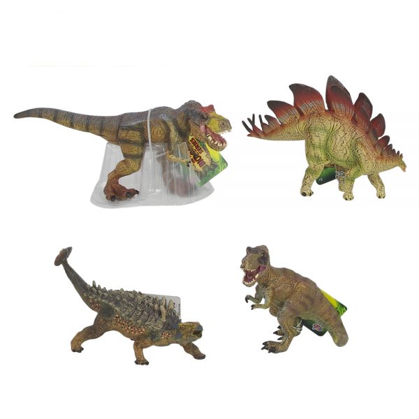 Solid plastic dinosaur  model  toy