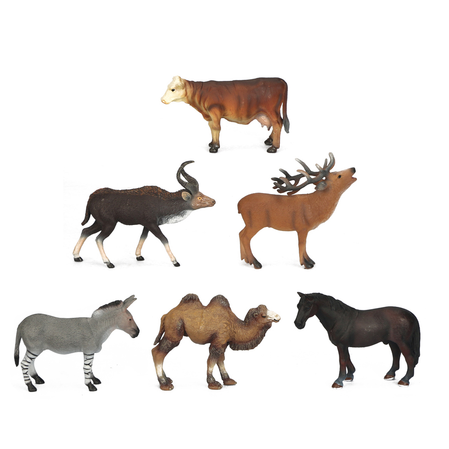 Toy sales reindeer plastic