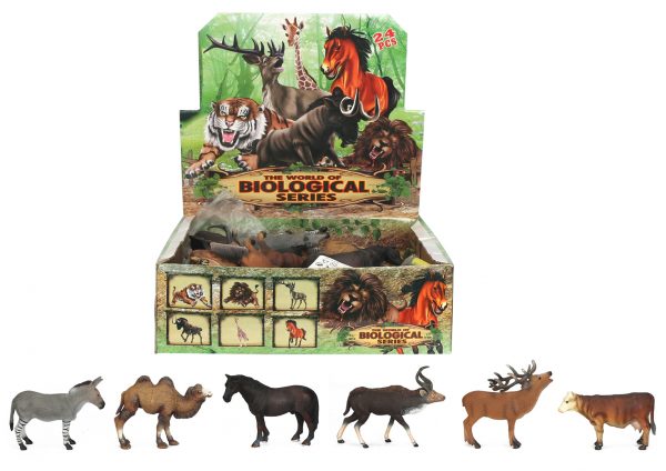 Simulations natural world wild life model reindeer plastic toy animal