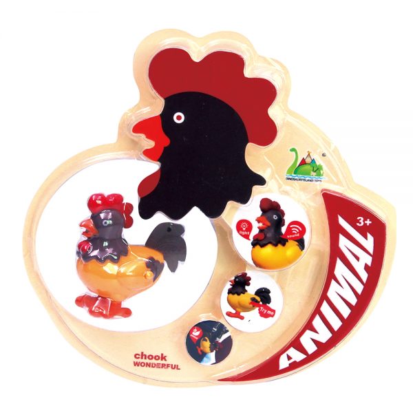 12 kinds mixed packaging kids plastic vinyl sound lighted cartoon animal toy