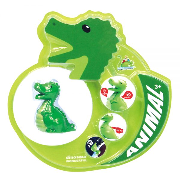 12 kinds mixed packaging kids plastic vinyl sound lighted cartoon animal toy