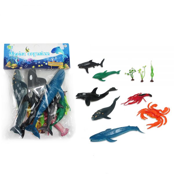 Natural world plastic deep ocean animal toy