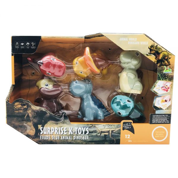 Cute small soft plastic bath time vinyl dinosaur baby toy