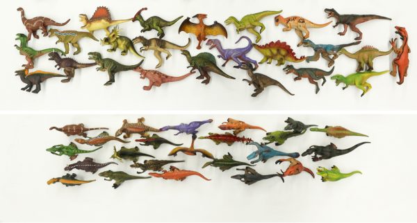 2021 new Juguetes Realistic plastic solid dinosaur model children learning class STEM educational toy