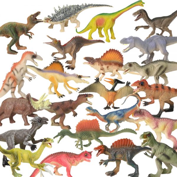 2021 new Juguetes Realistic plastic solid dinosaur model children learning class STEM educational toy
