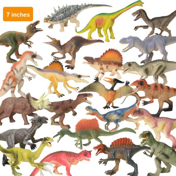 2021 new Juguetes Realistic plastic solid dinosaur model children learning class STEM educational toy
