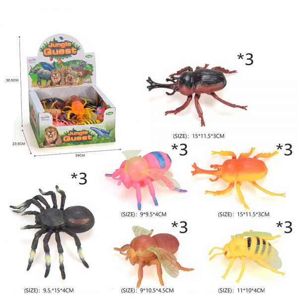 Natural world toy plastic insect model