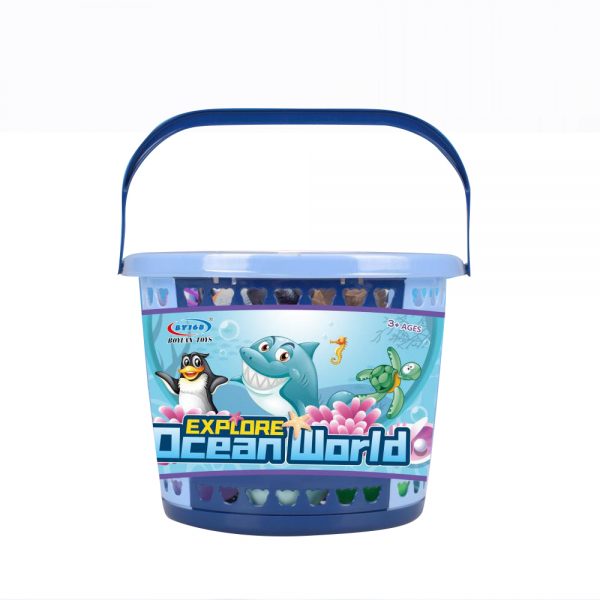 Deep ocean figure toy plastic sea animal