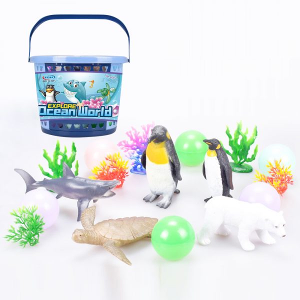 Deep ocean figure toy plastic sea animal