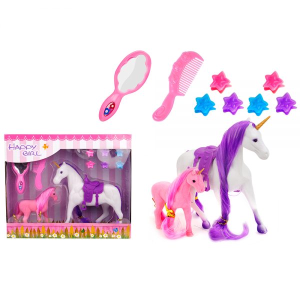 PP horse model pretend play toy