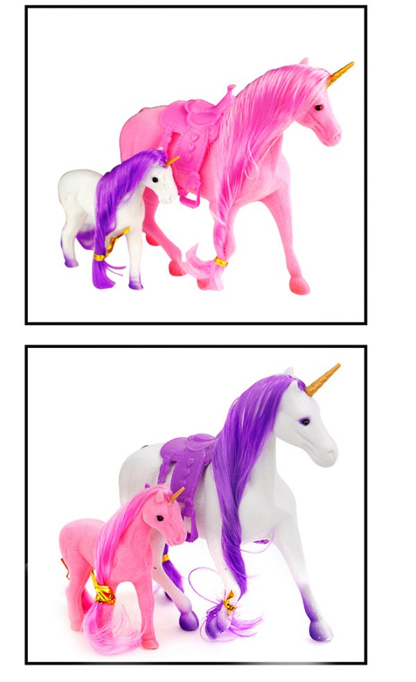PP horse model pretend play toy