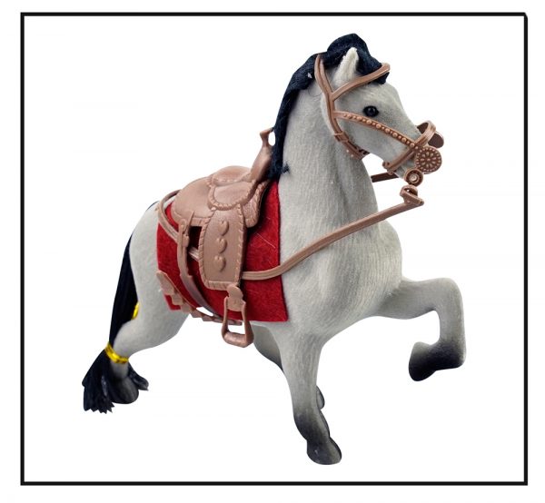 Funny farm animal model kids toy plastic horse